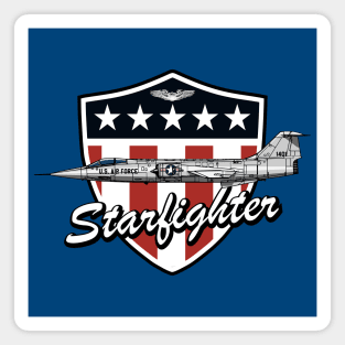 F-104 Starfighter Magnet